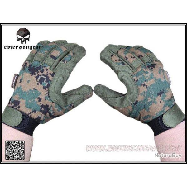 Gants Gen2 Digital Woodland Taille XL (Emerson)