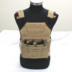 Gilet Tactique JPC (S&T) D&eacute;sert