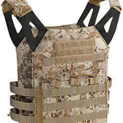 Gilet Tactique JPC (S&T) Digital Desert
