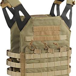 Gilet Tactique JPC (S&T) Coyote