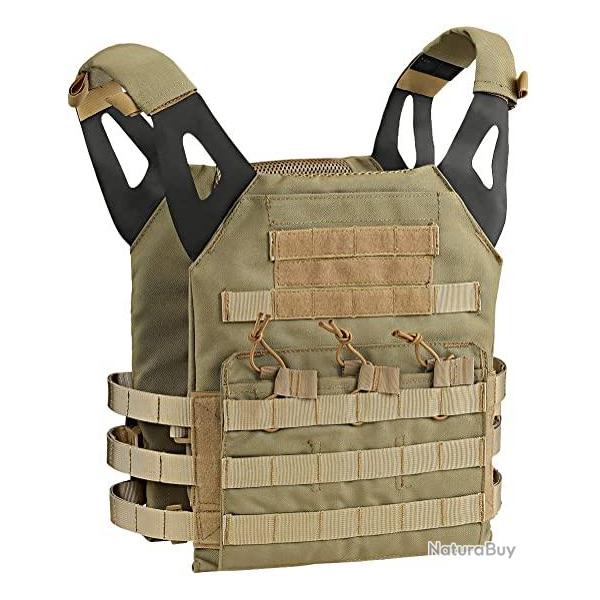 Gilet Tactique JPC (S&T) Coyote
