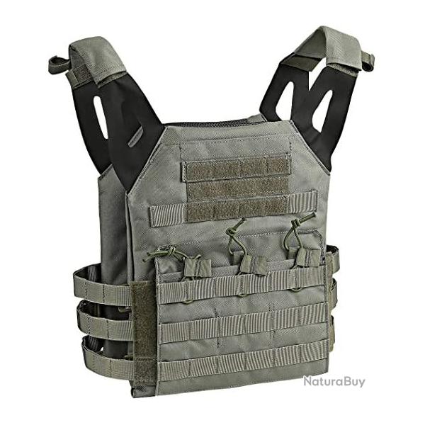 Gilet Tactique JPC (S&T) Ranger Green
