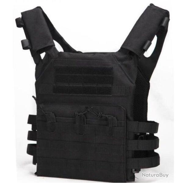 Gilet Tactique JPC (Tactical Ops) Noir