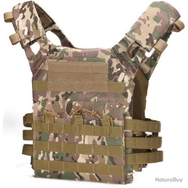 Gilet Tactique JPC (Tactical Ops) Multicam