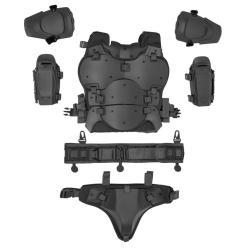 Armure Iron Warrior (S&T) Noir
