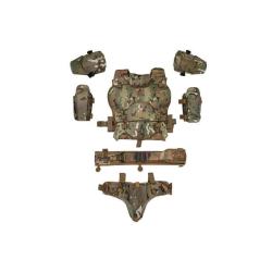 Armure Iron Warrior (S&T) Multicam