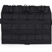 Poche D'hydratation 1,75 L Pour Gilets Tactiques – Réservoir Souple, Tuyau 105 Cm, Compatible Molle, Sans Fuite, Marron