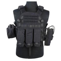 Gilet Tactique JPC 6094 (Tactical Ops) Noir