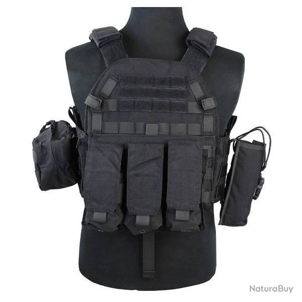 Gilet Tactique JPC 6094 (Tactical Ops) Noir