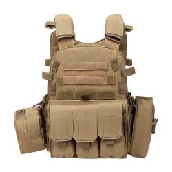 Gilet Tactique JPC 6094 (Tactical Ops) D&eacute;sert