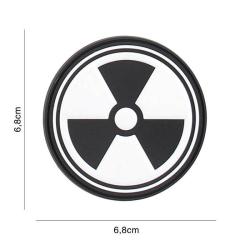 Patch 3D PVC Drapeau Nuclear (101 Inc) Noir