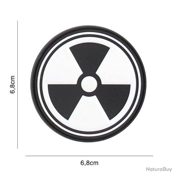 Patch 3D PVC Drapeau Nuclear (101 Inc) Noir