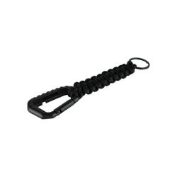 Porte-Cl&eacute; Tactique Paracorde (101 Inc) Noir