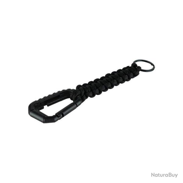 Porte-Cl� Tactique Paracorde (101 Inc) Noir