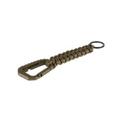 Porte-Cl&eacute; Tactique Paracorde (101 Inc) D&eacute;sert