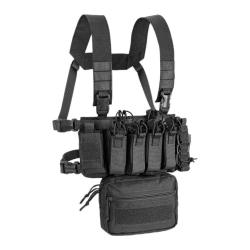 Chest Rig Combat Compact 900D (Outac) Noir
