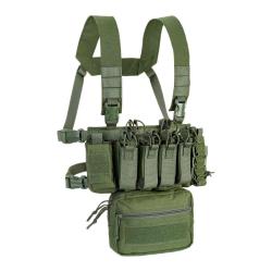 Chest Rig Combat Compact 900D (Outac) OD