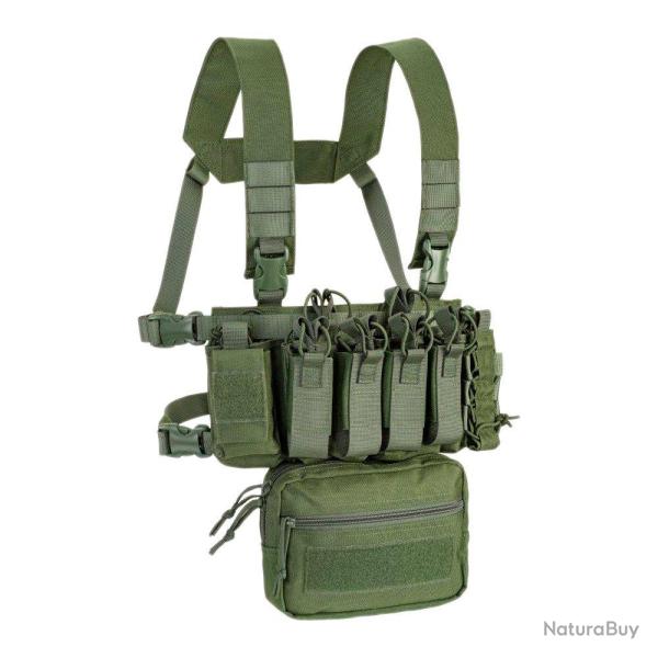 Chest Rig Combat Compact 900D (Outac) OD
