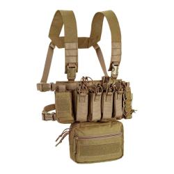Chest Rig Combat Compact 900D (Outac) D&eacute;sert