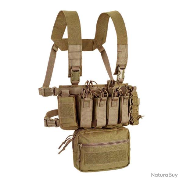 Chest Rig Combat Compact 900D (Outac) D�sert