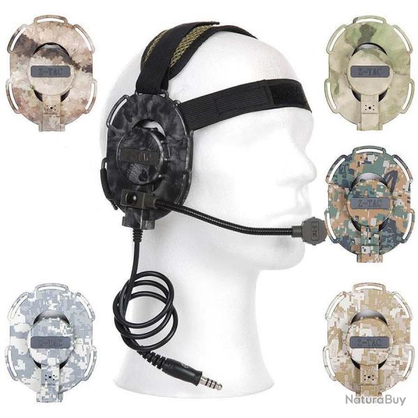 Casque Bowman Evo III Z029 (Element / Z-Tactical) A-Tacs