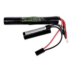 Batterie Li-ion 11,1v Double 2000 mAh (Fuel RC)