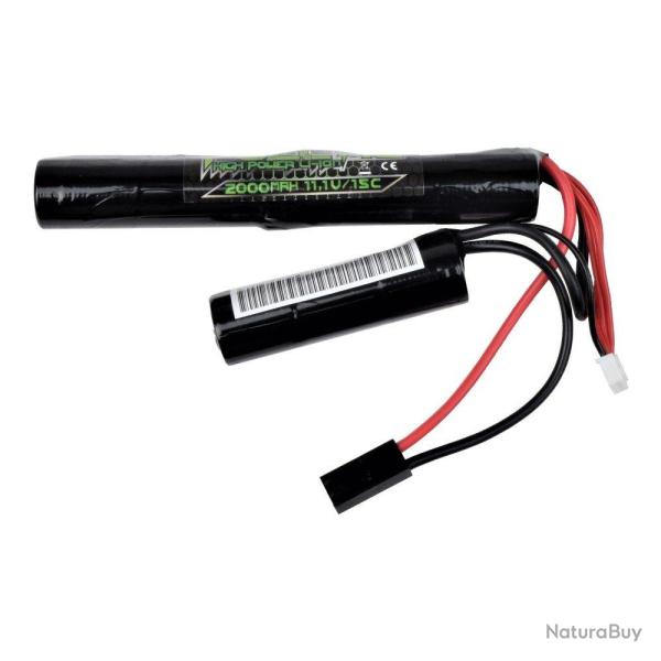 Batterie Li-ion 11,1v Double 2000 mAh (Fuel RC)