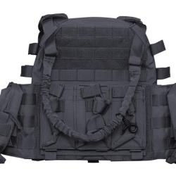 Veste Operator 500D Nylon (Tac Ops) Noir