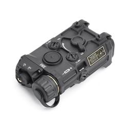 Boitier PEQ Lampe & Laser (WADSN) Noir