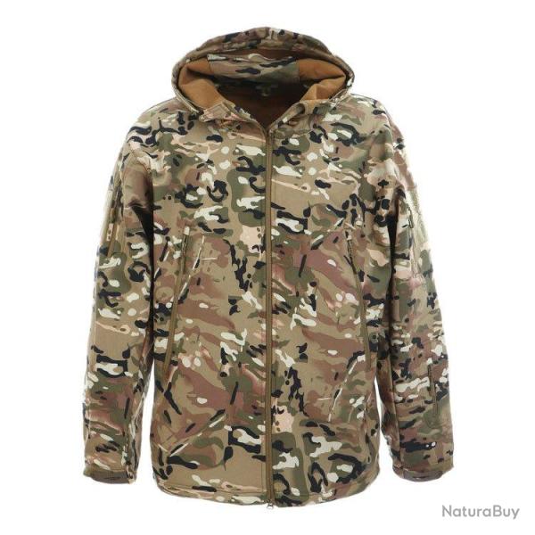 Veste Softshell DragonPro Multicam
