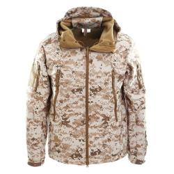 Veste Softshell (DragonPro) M Digital Desert