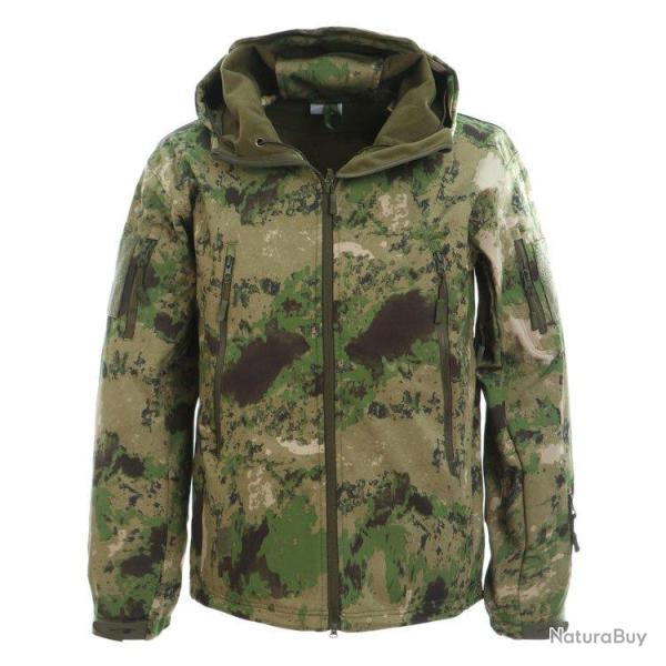 Veste Softshell (DragonPro) 2XL A-Tacs FG