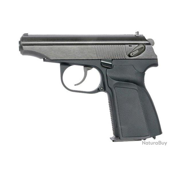 Makarov w/ silencieux Gaz Metal Blowback (WE)