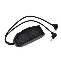 Double Contacteur / Double Remote Control (Element) Noir