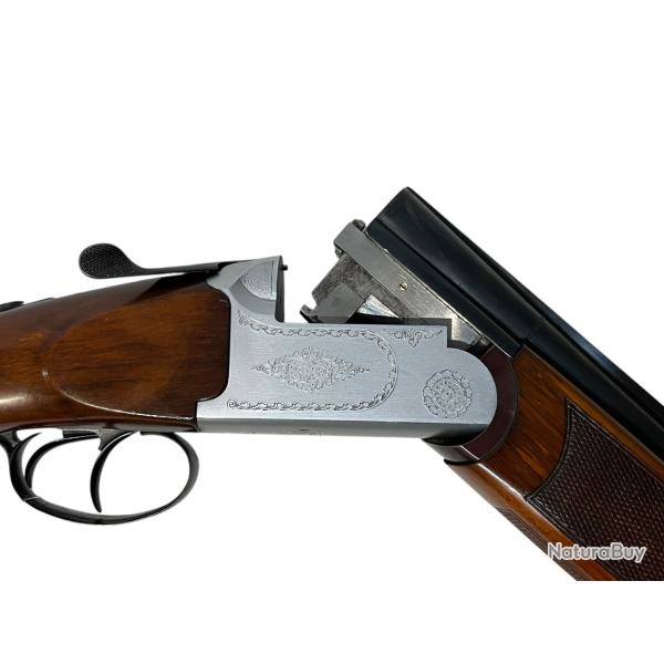 Fusil superpos� SABATTI calibre 12/70 canon 71cm, mise � prix 1�, occasion REF 7