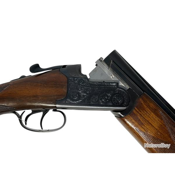 Fusil superpos� LAMBER cal12/70 canon 71cm mise � prix 1�, occasion REF 8