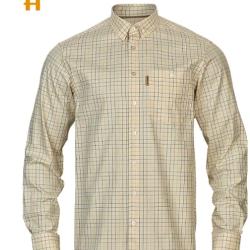 Soldes 2026 - Harkila Chemise Portfield L/S Shirt : Grape Leaf