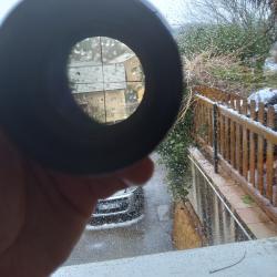 Lunette  Hawke &eacute;clipse 1,5-6&times;42