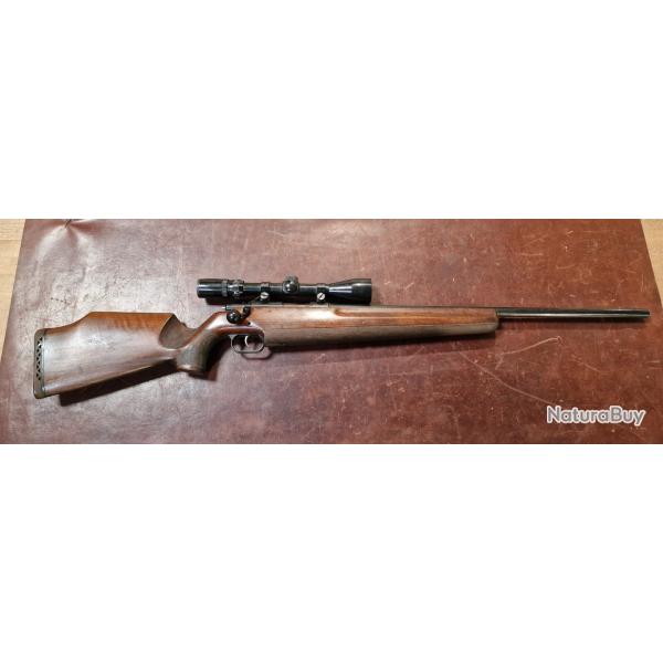 CARABINE ANSCHUTZ 1432 MATCH CAL. 22 HORNET 1� SANS PRIX DE RESERVE