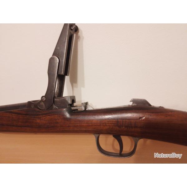 Carabine de Collection calibre 9mm Flobert Grenaille syst�me Warmant