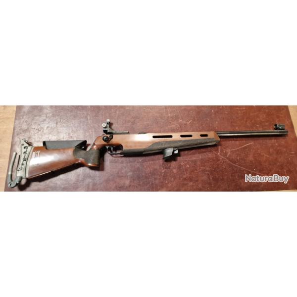 CARABINE ANSCHUTZ MOD 1807 L CAL. 22 LR 1� SANS PRIX DE RESERVE