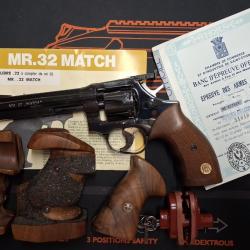Revolver MANURHIN MR32 Match 32 S&W Long