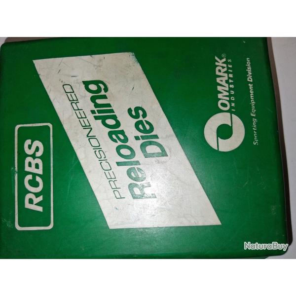 outils de rechargement LEEpour calibre 30-06 CC  RCBS