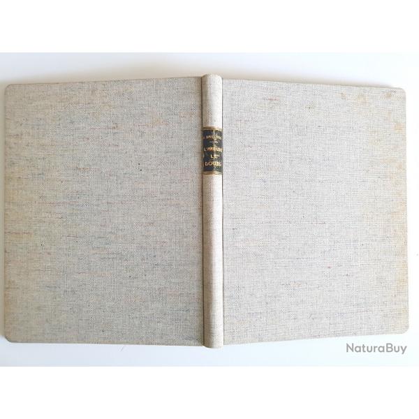 RARE ! RIVIERES : L'AREUSE LE DOUBS de Jules BAILLODS 1936