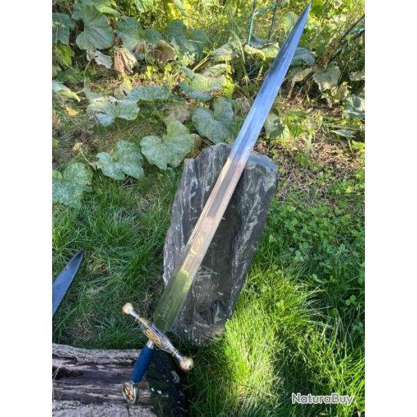 EPEE TRANCHANTE FRANCOIS II 95cm LLF ench�re