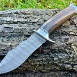 Couteau russe primal 24cm damas ench&egrave;re