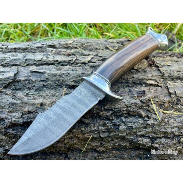 Couteau russe primal 24cm damas ench�re