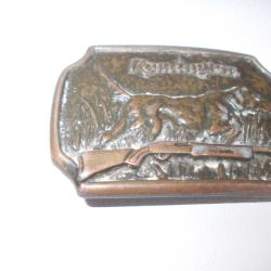 BOUCLE DE CEINTURON MOTIF REMINGTON