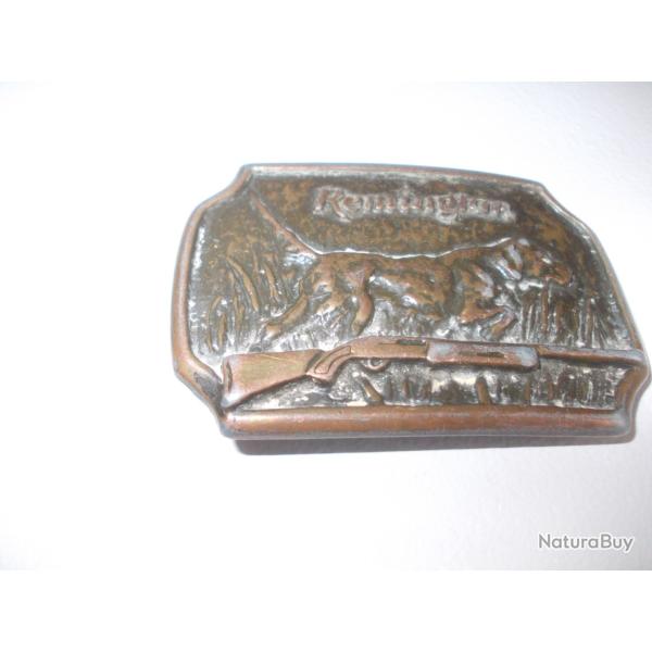 BOUCLE DE CEINTURON MOTIF REMINGTON