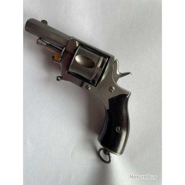 Revolver BullDog 320 poudre noire XIXe
